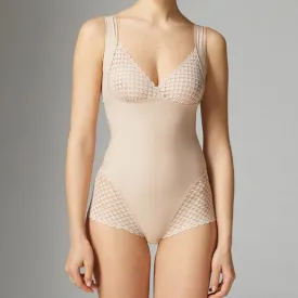 19Y500 Subtile Control Body Suit Gainette | Peau Rose