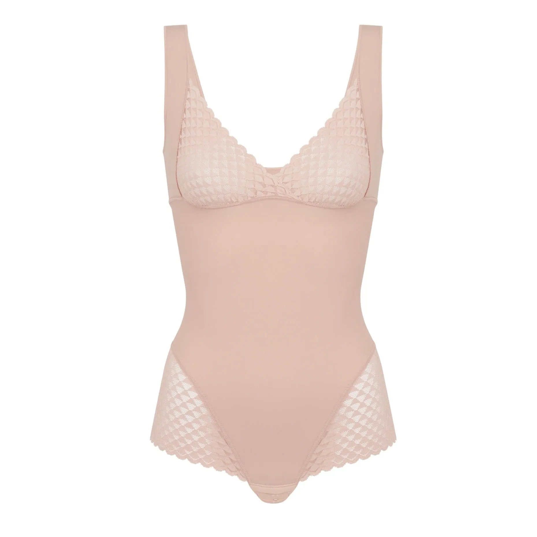 19Y500 Subtile Control Body Suit Gainette | Peau Rose