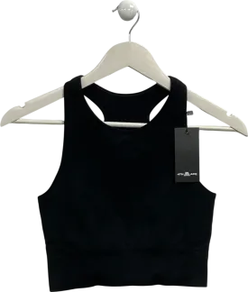 4th Arq Black Ava Bralette UK M