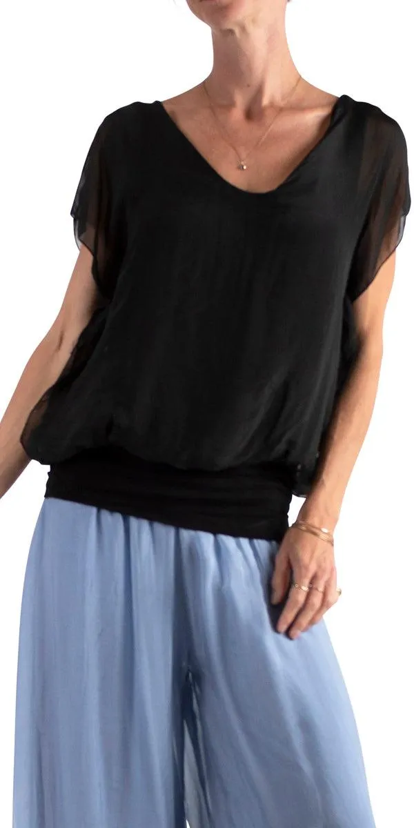 Amante Silk Top