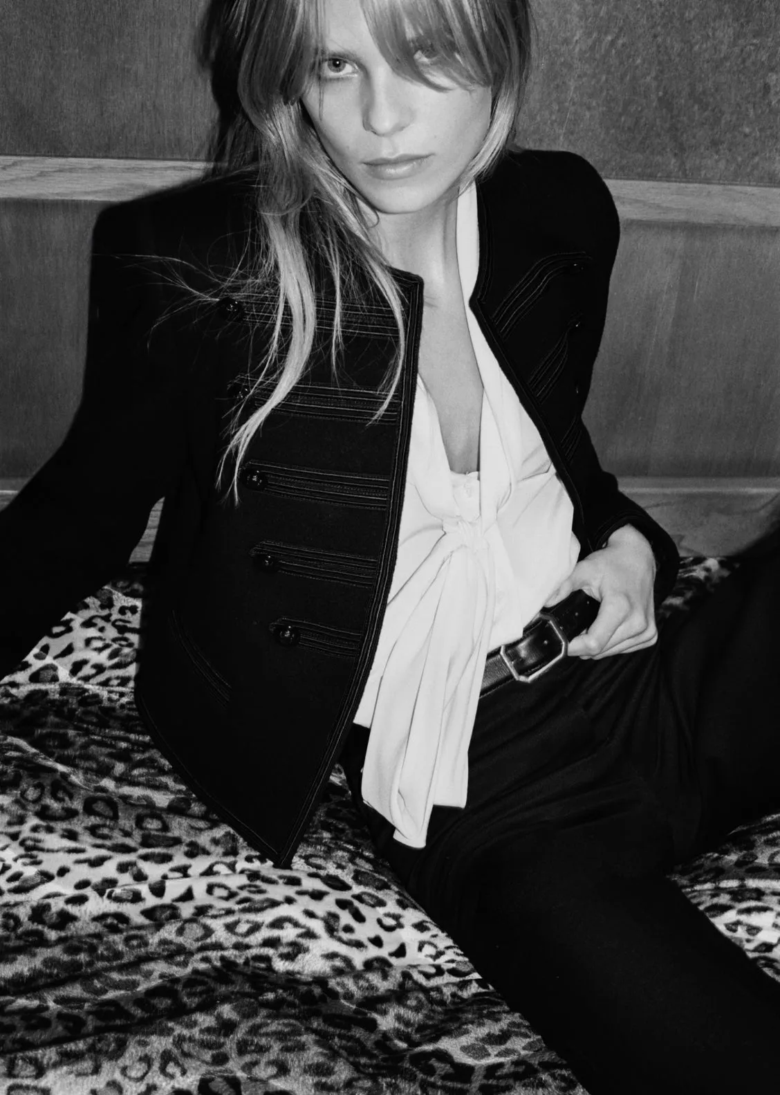 ANGELIQUE SILK BLOUSE