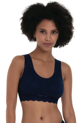 Anita Essentials Lace Bralette, Maritime Blue (5400)
