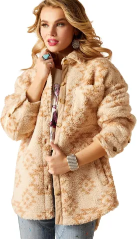 Ariat Women's Sherpa Shacket Shirt Jacket