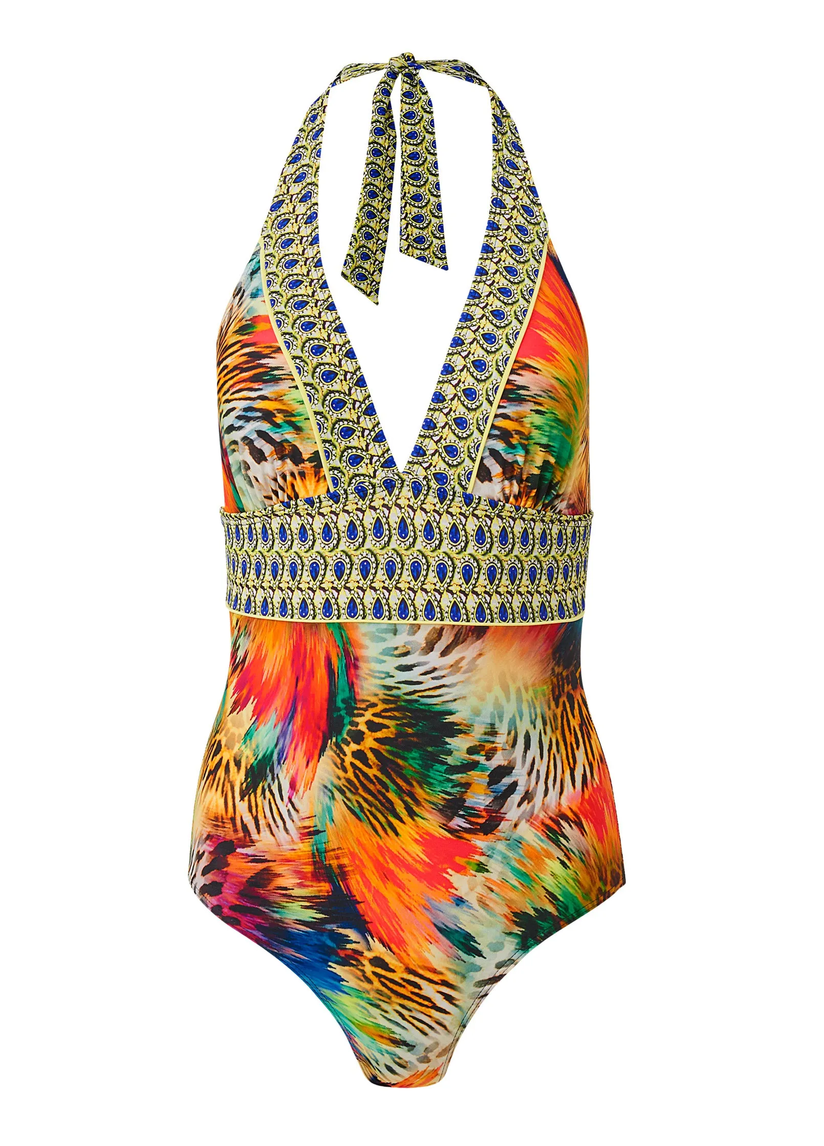 Athens One-Piece - Island Delight