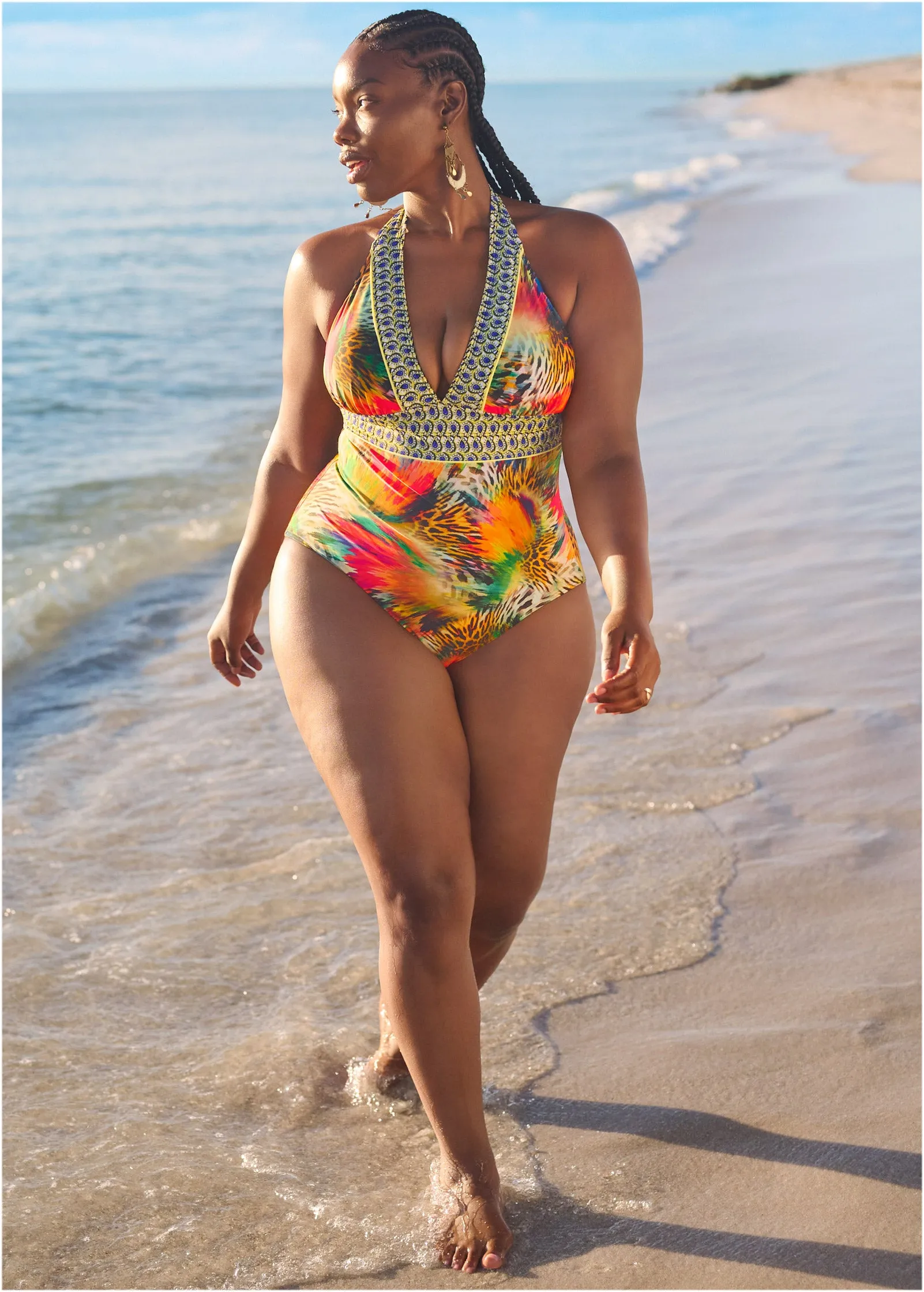 Athens One-Piece - Island Delight