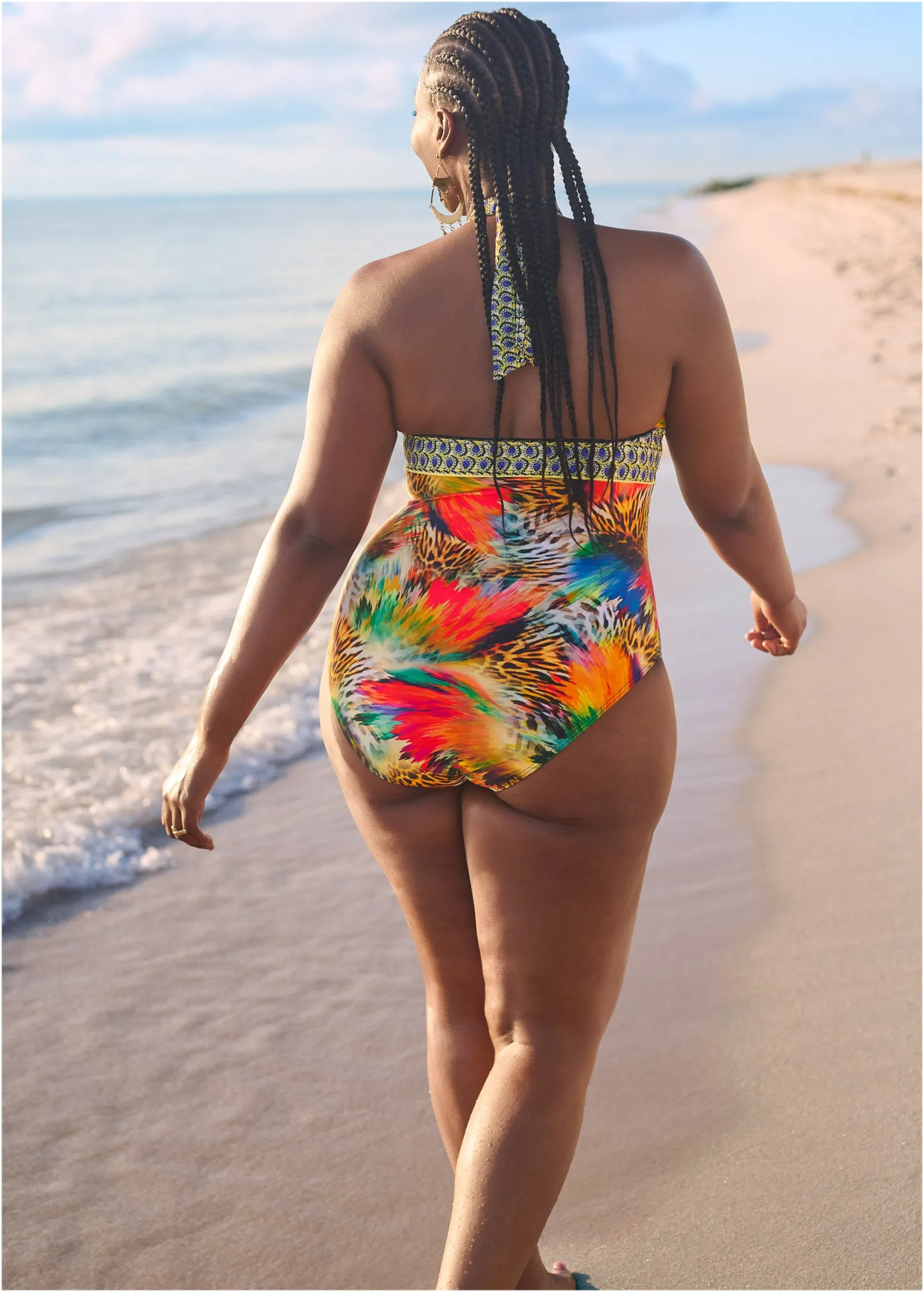 Athens One-Piece - Island Delight