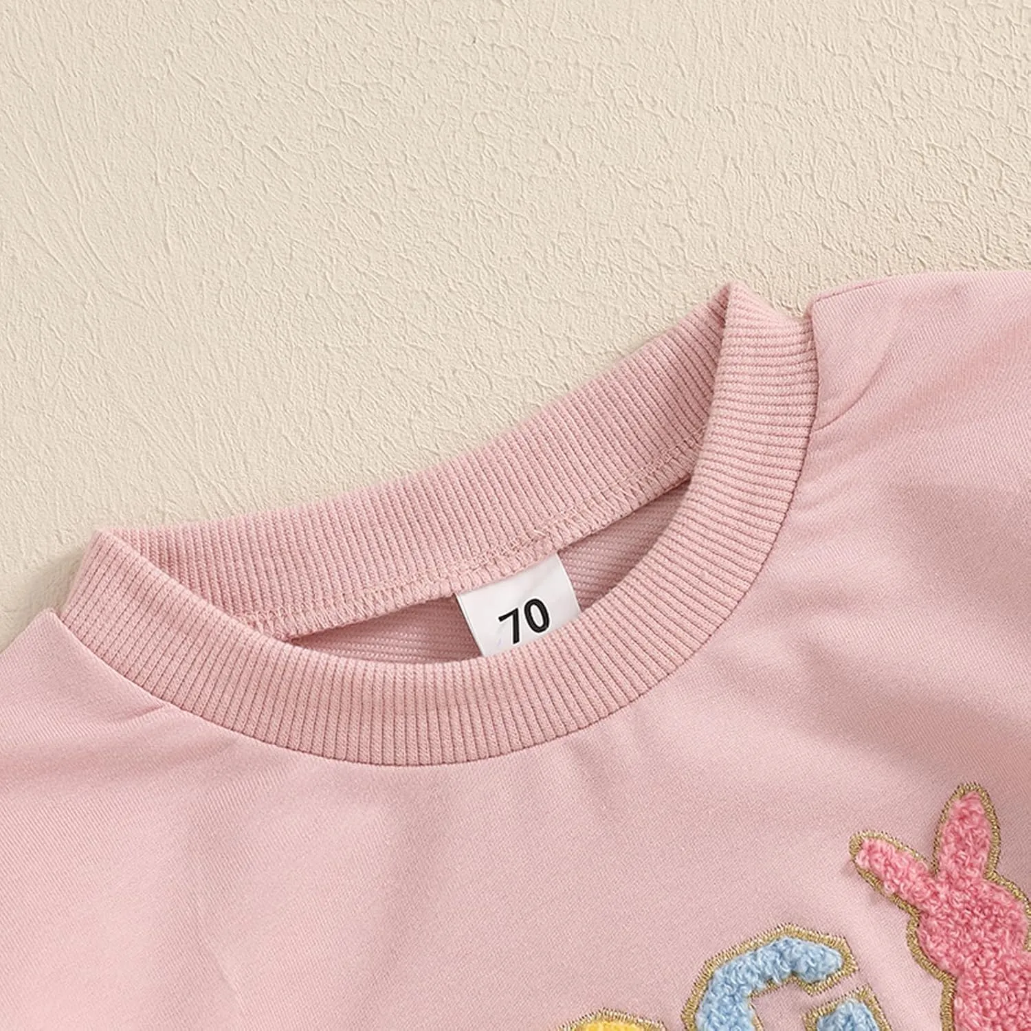 Baby Girl Boy Valentines Outfit Jumpsuit Love Heart Print Long Sleeve Sweatshirt Romper Newborn Clothes
