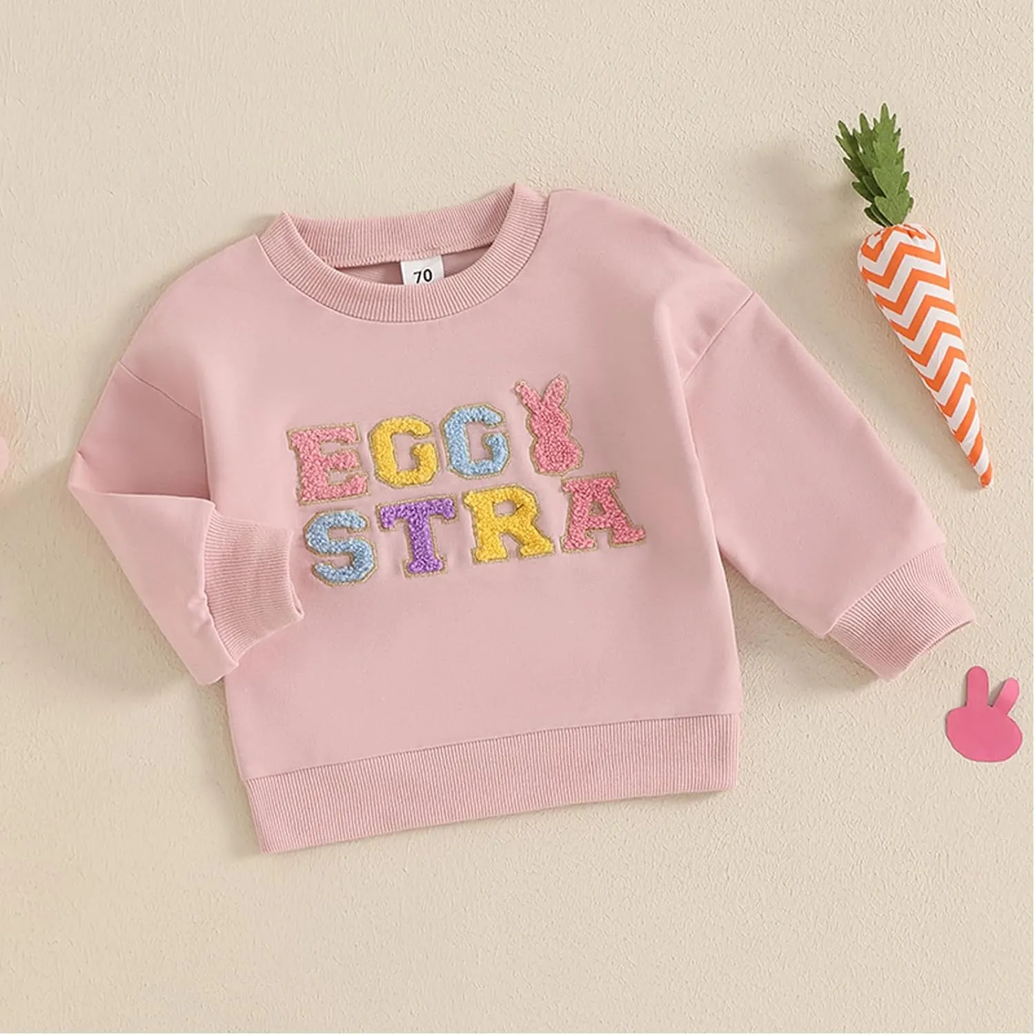 Baby Girl Boy Valentines Outfit Jumpsuit Love Heart Print Long Sleeve Sweatshirt Romper Newborn Clothes