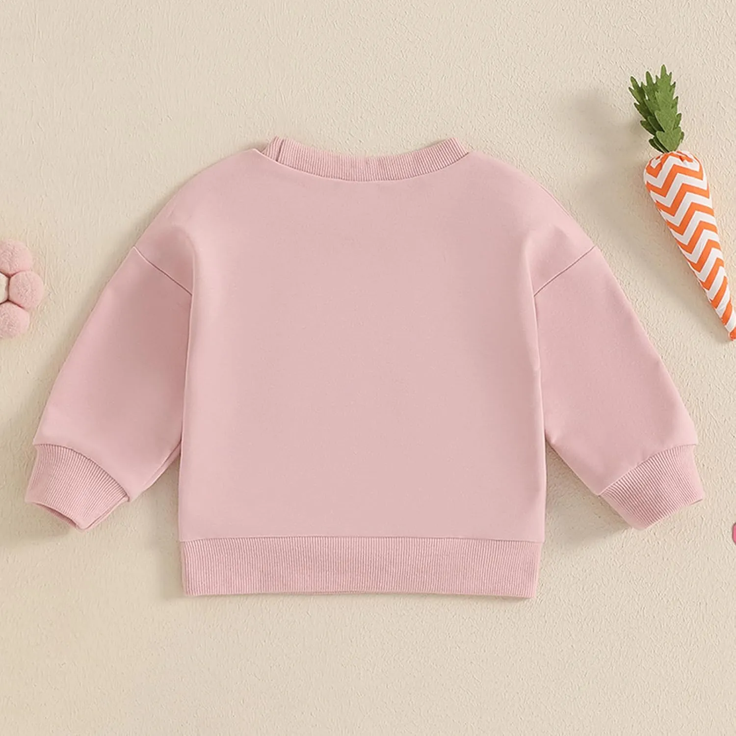 Baby Girl Boy Valentines Outfit Jumpsuit Love Heart Print Long Sleeve Sweatshirt Romper Newborn Clothes