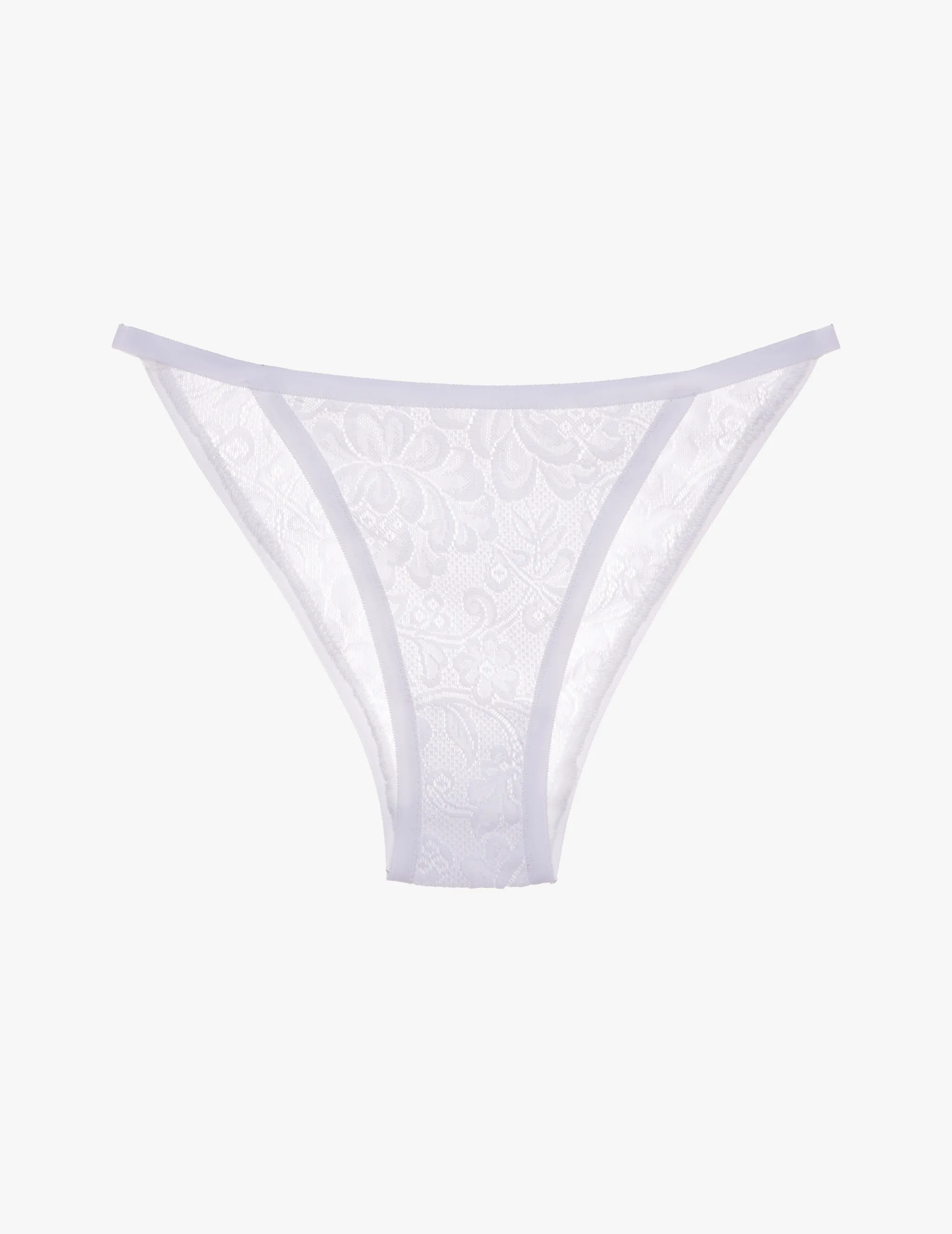 Basja Panty White