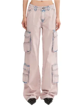 Boxing Denim Cargo Pants