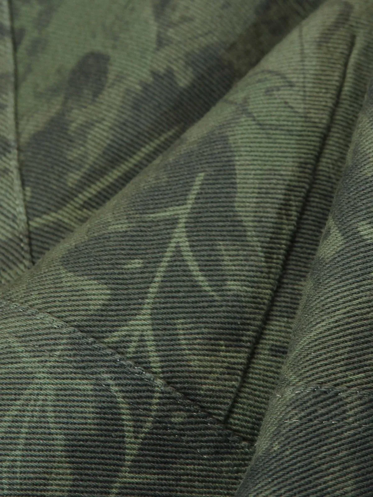 Camouflage Multi-Pocket Cargo Pants