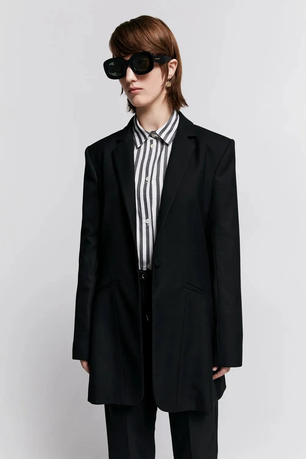 Carlton Jacket | Classic Black
