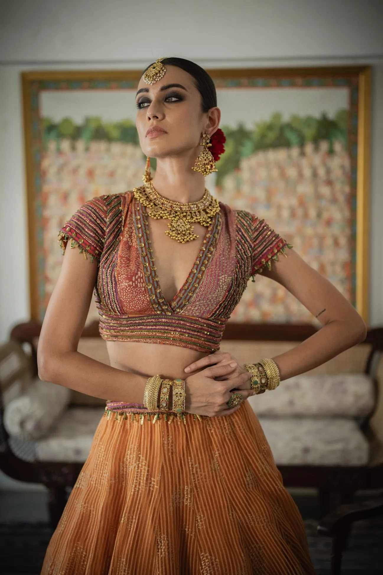 CHAND BLOUSE