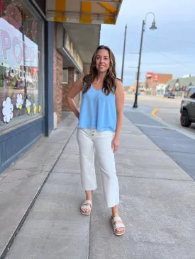 Chiffon Sleeveless Blouse