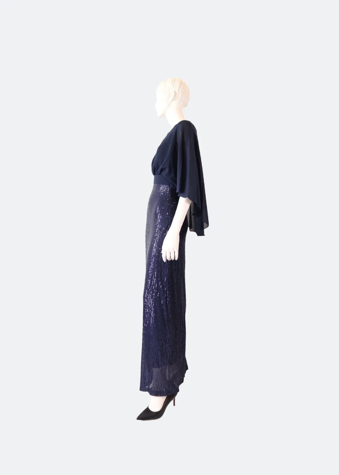 column Sequin Dress