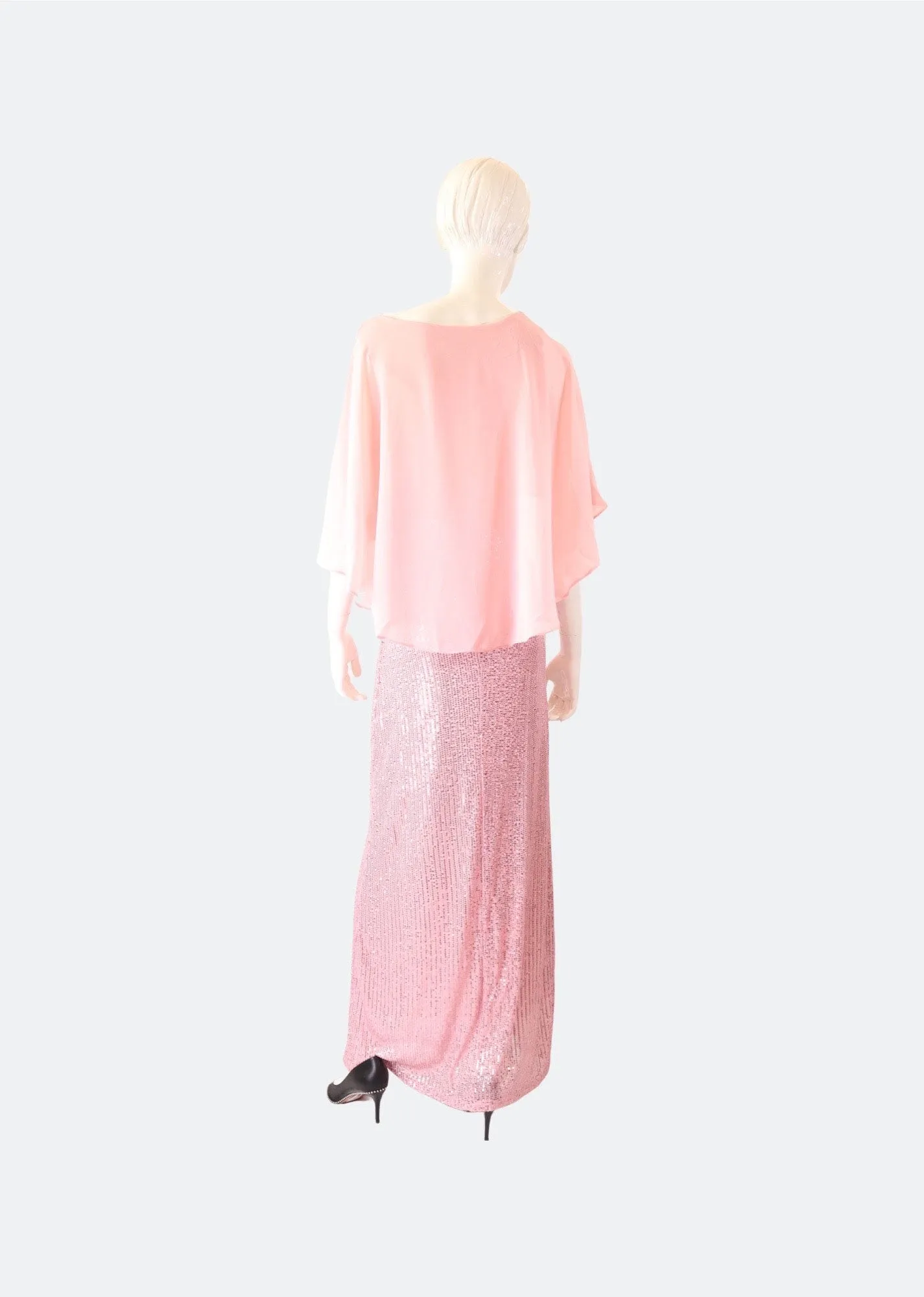 column Sequin Dress