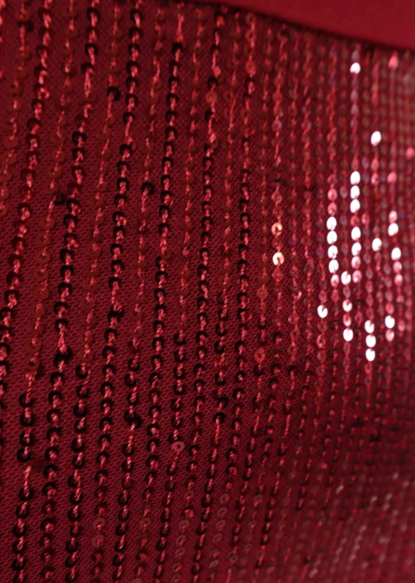 column Sequin Dress