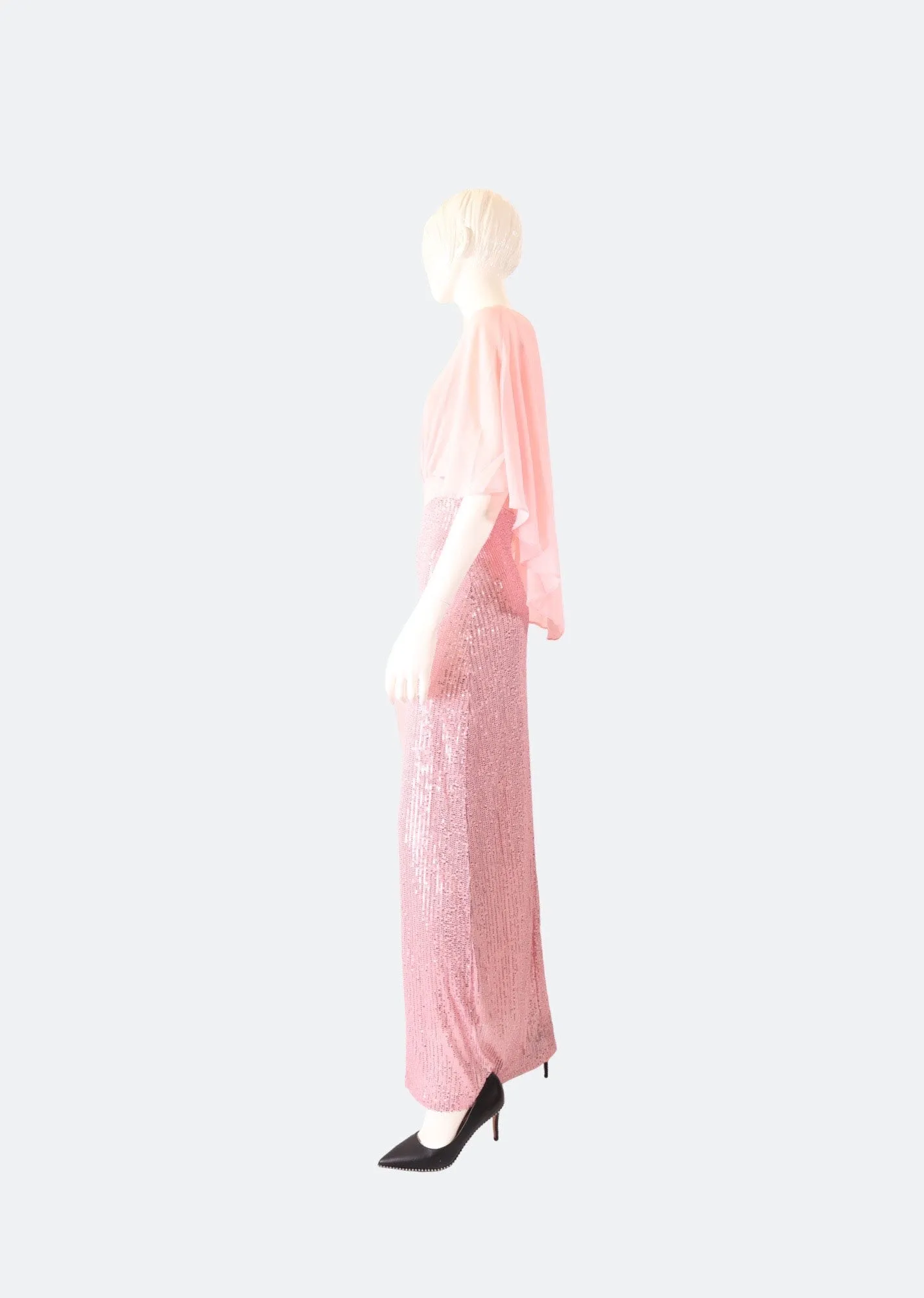 column Sequin Dress