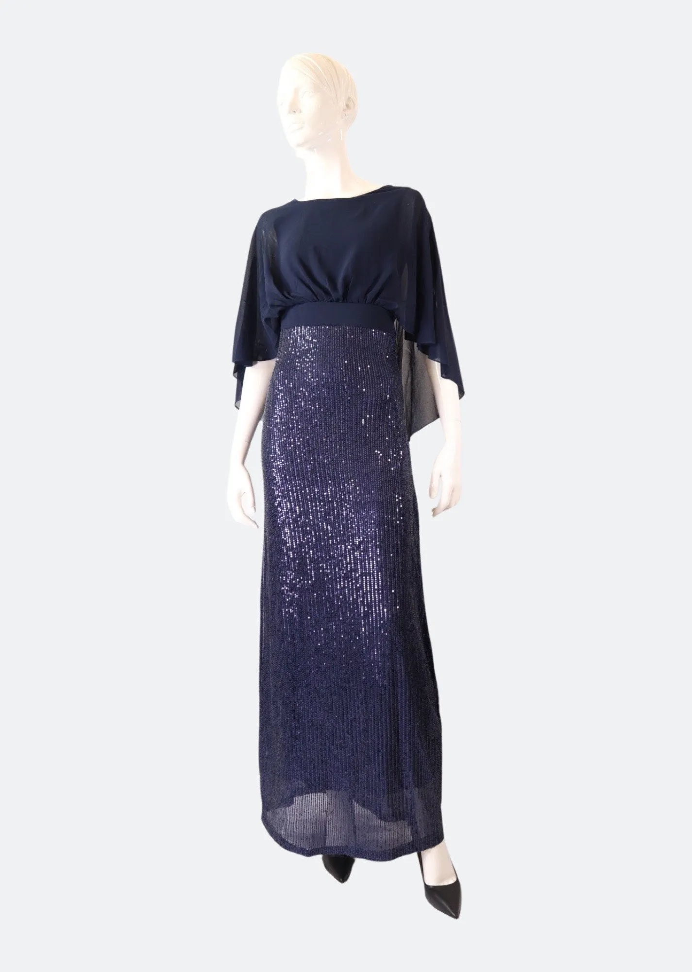 column Sequin Dress