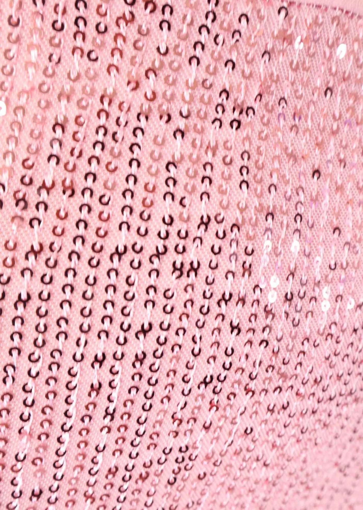 column Sequin Dress