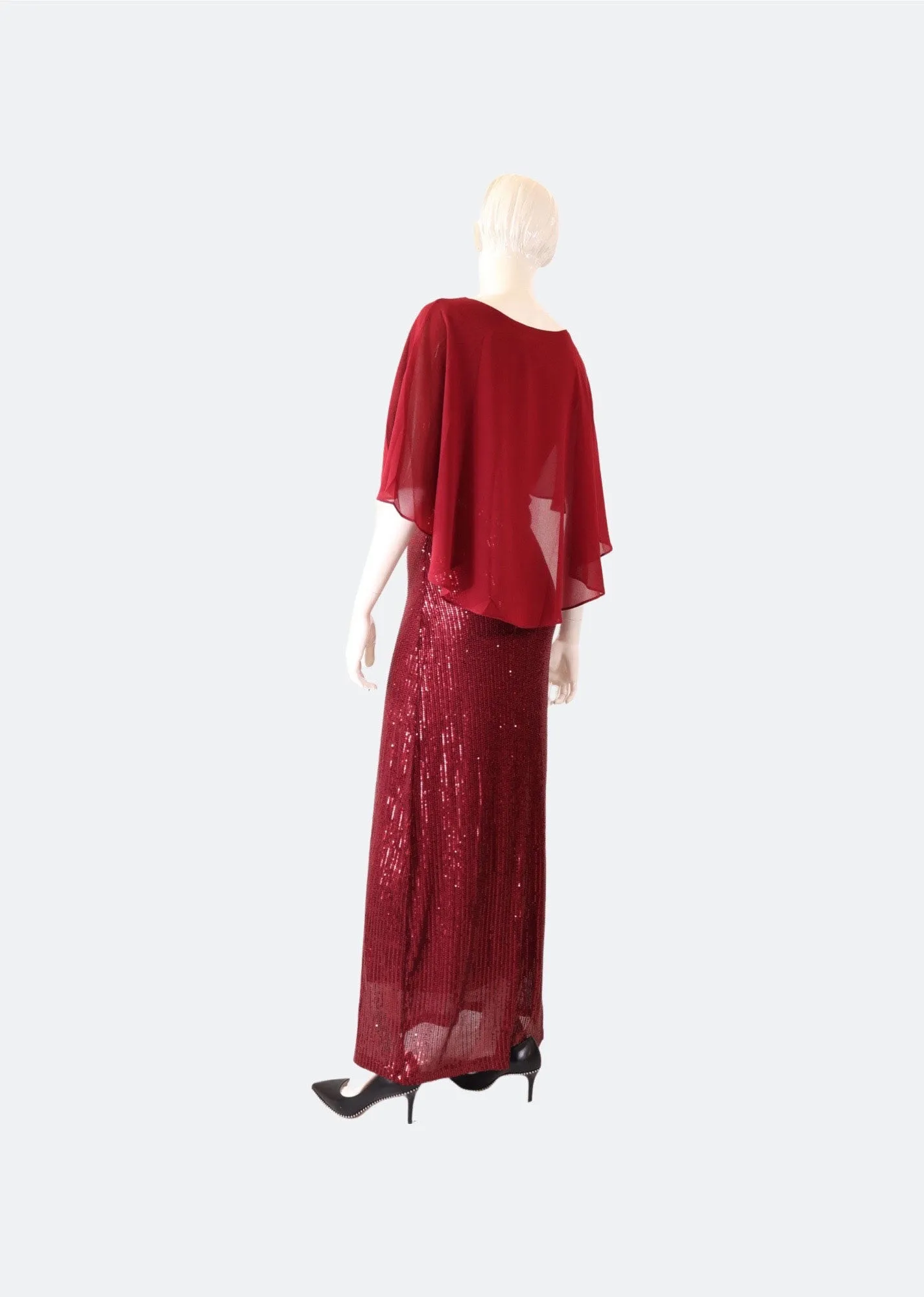 column Sequin Dress