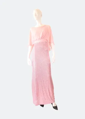 column Sequin Dress