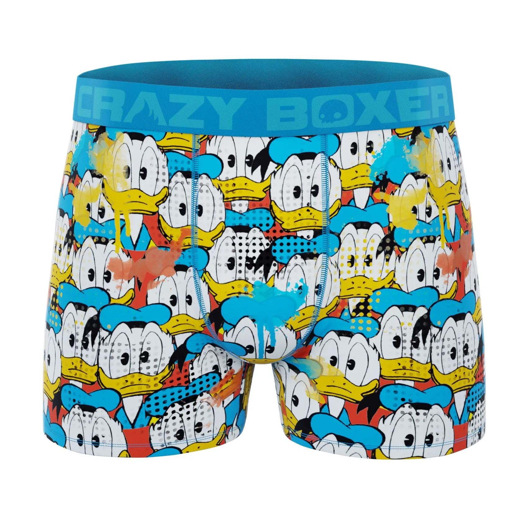 CRAZYBOXER Disney Classic Faces Men's Boxer Briefs (6 Pack)