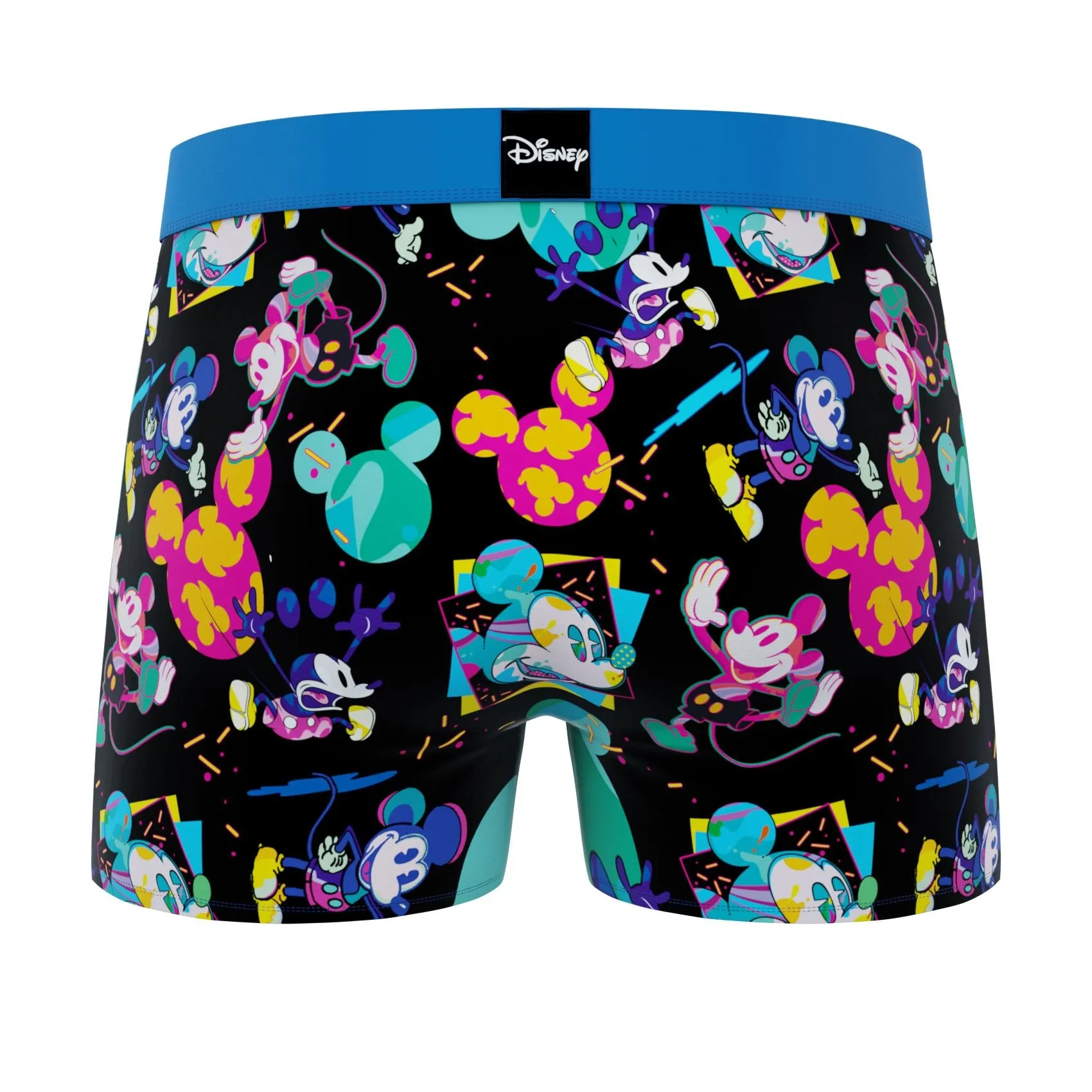 CRAZYBOXER Disney Donald Pop Art Men's Boxer Briefs  (2 Pack)