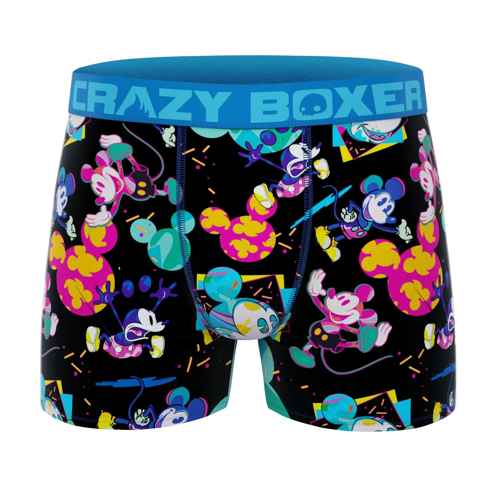 CRAZYBOXER Disney Donald Pop Art Men's Boxer Briefs  (2 Pack)