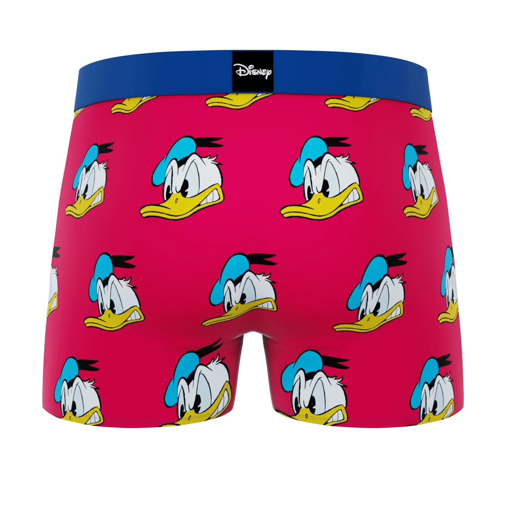 CRAZYBOXER Disney Friends Pictures Men's Boxer Briefs (Pack 2)