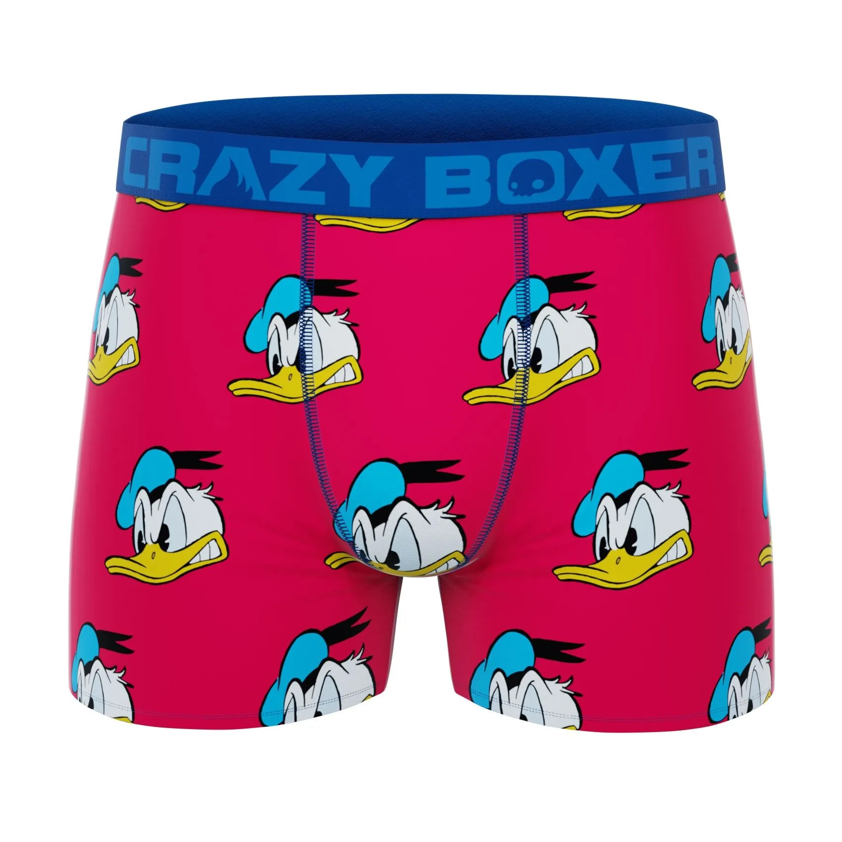 CRAZYBOXER Disney Friends Pictures Men's Boxer Briefs (Pack 2)
