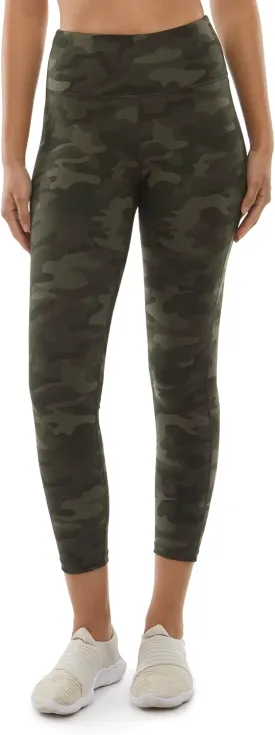 Danskin Women's Camo Print High Rise 7/8 Legging