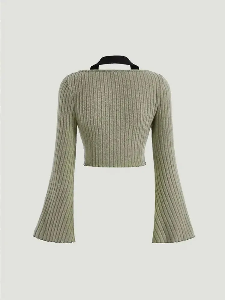 Fashionkova Daisha Flare Sleeve Top