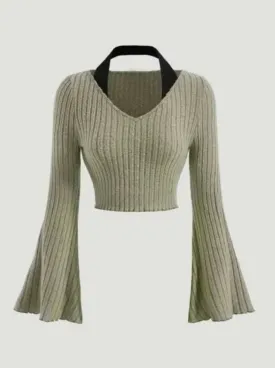 Fashionkova Daisha Flare Sleeve Top