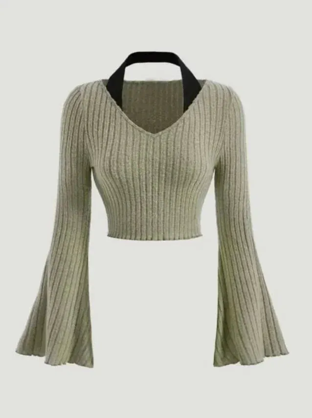 Fashionkova Daisha Flare Sleeve Top