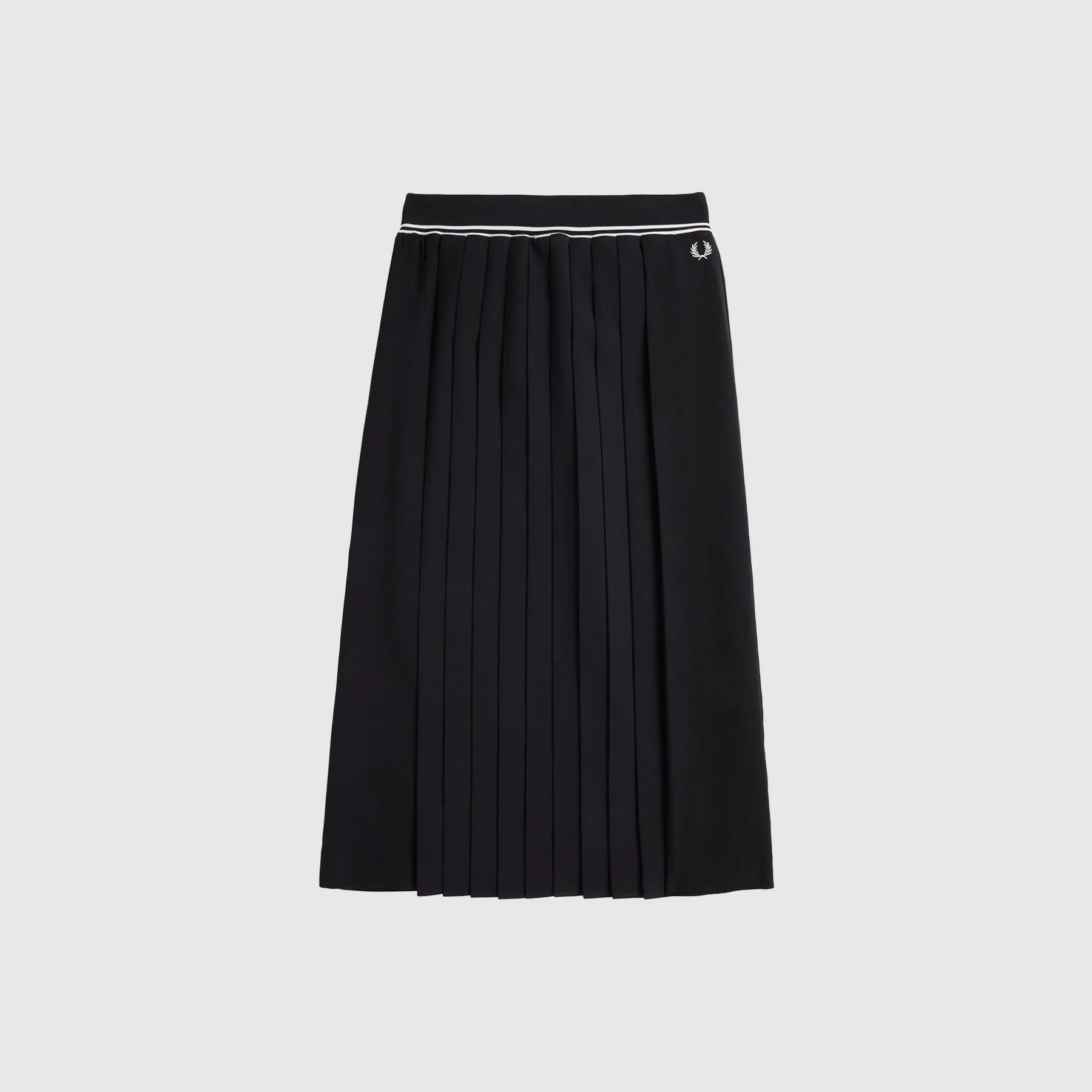 Fred Perry Tipped Pleated Skirt