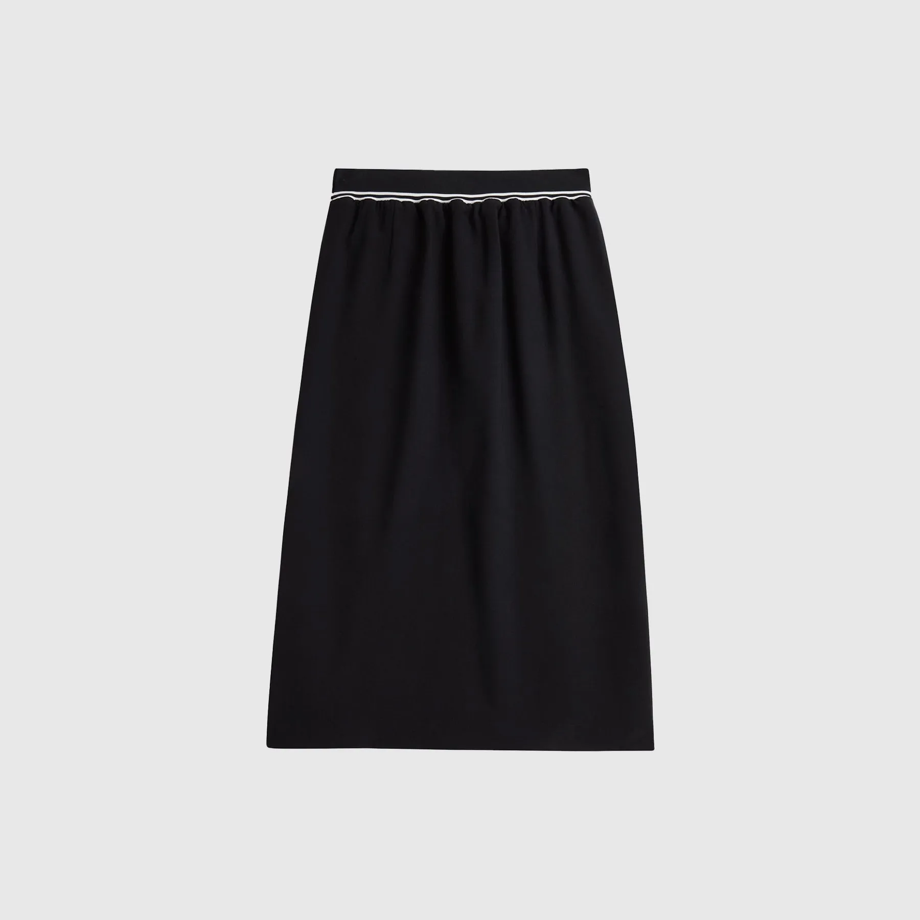 Fred Perry Tipped Pleated Skirt