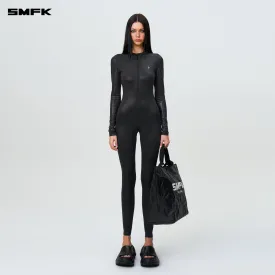 FUTURE Wave Mindful Body Shaping Suit Black