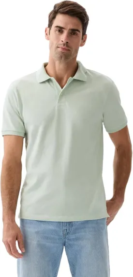 GAP Men's Stretch Pique Polo Shirt