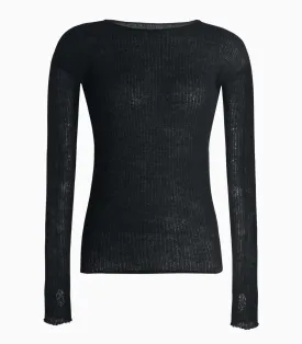 Ghostly Long Sleeve Top