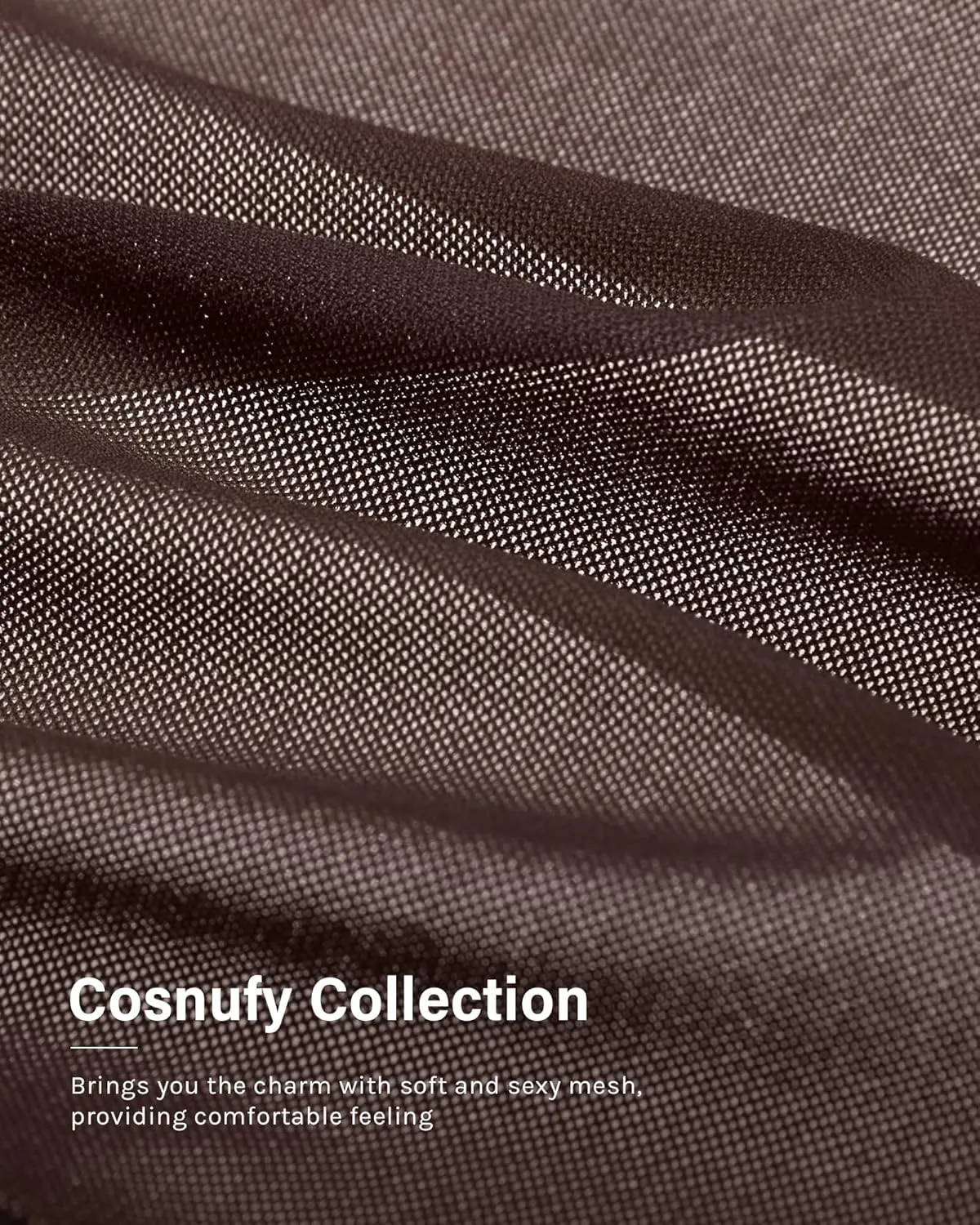 INLYRIC Women's Cosnufy Mesh Sheer Mock Turtle Neck Tank Tops See Through Sleeveless Sexy Summer Going Out Tops