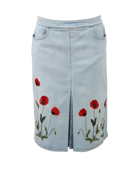 Janelle Denim Skirt