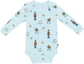 KYTE BABY Soft Bamboo from Rayon Long Sleeve Unisex Bodysuit, 0-24 Months