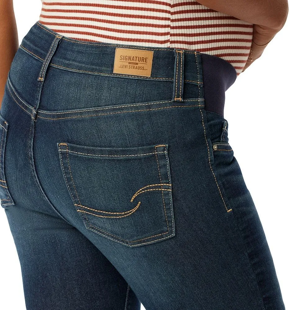 Levi Strauss Signature Gold Women's Totally Shaping Skinny Jeans (Standard and Plus)