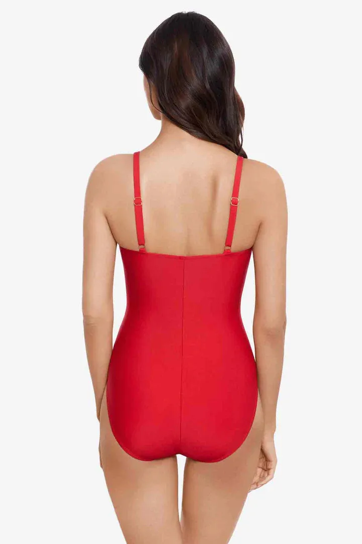 Magicsuit Chain Link Gianna Red