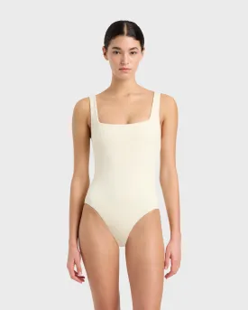 Margot One Piece - Porcelain