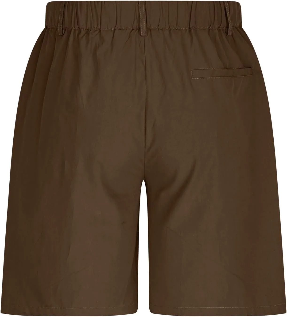 Men Cargo Shorts Summer Beach Sports Pants Casual Solid Lightweight Baggy Drawstring Athletic Pants with Pockets