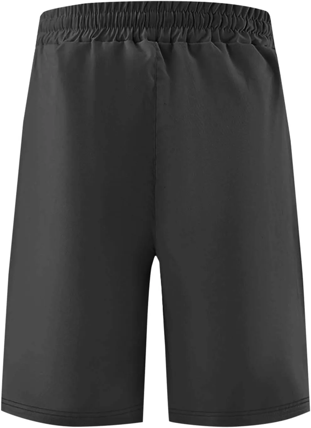 Mens Athletic Shorts Casual Loose Drawstring Solid Pants Fashion Lounge Elastic Waist Beach Summer Cargo Shorts