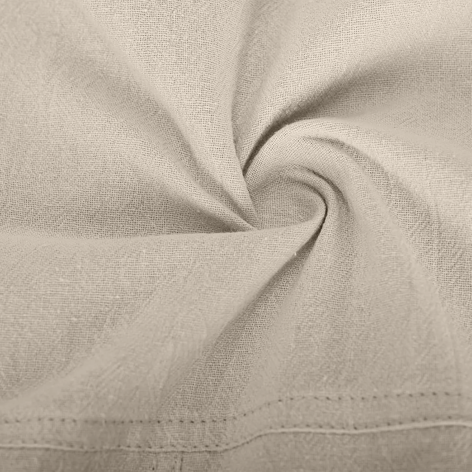 Men's Quick Dry Linen Shorts Casual Elastic Waist Drawstring Short Summer Beach Vacation Yoga Golf Shorts with Pocket